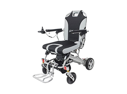 Ultra Leve E Compacto Dobrável Power Cadeira de Rodas-Camelo Lite YE246