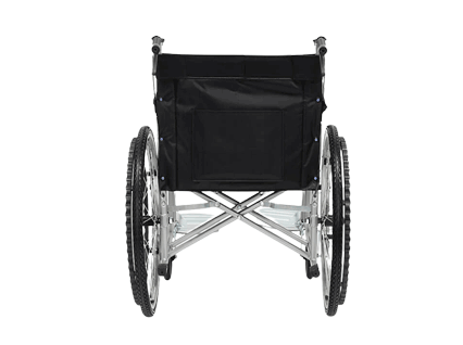 Dobrável cadeira de Rodas Manual Com 24 polegadas Pneumático Pneu Fio YM119