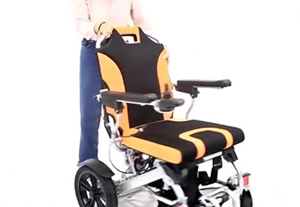 Poder cadeira de rodas Leve atualizado tudo em detalhes (Motor Sem Escova) YATTLL YE245C
